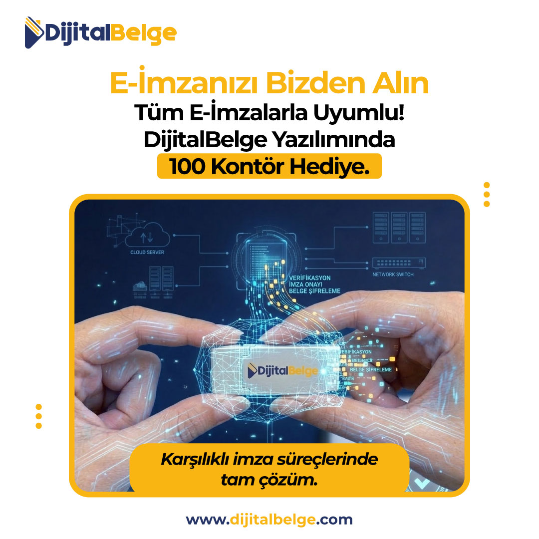 E-İmza Başvurusu